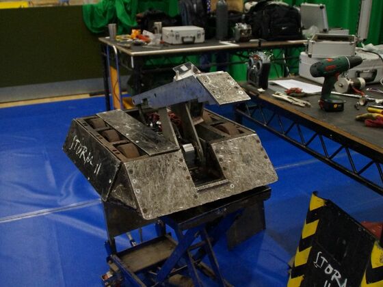 Robots Live European Championship / Norwich (2013)