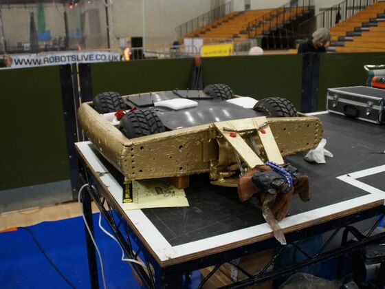 Robots Live European Championship / Norwich (2013)