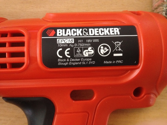 Akkuschrauber Black&Decker EPC18