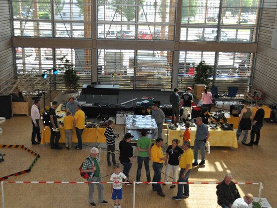 Modelbaumesse Herne (2014)